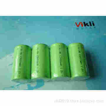 Ni-MH Rechargeable Battery (Ni-MH C3000mAh)